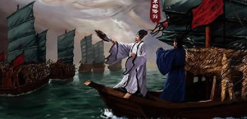 諸葛亮草船借箭