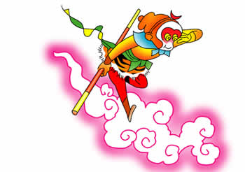 孫悟空智捉風(fēng)妖