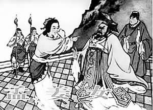 孟姜女的傳說