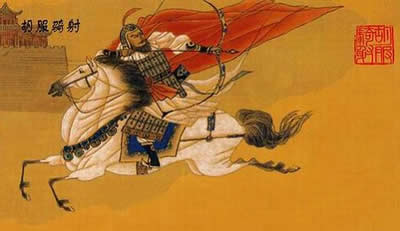 趙武靈王胡服騎射