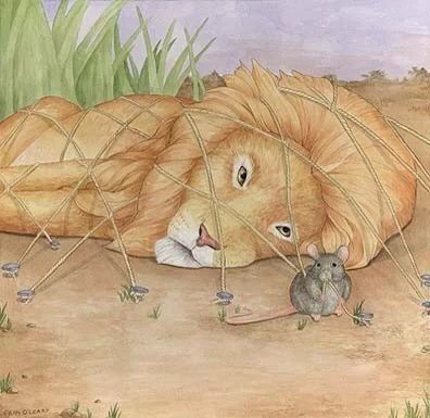 獅子和老鼠