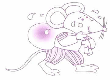 蛋蛋鼠賣瓜子