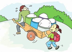 助人不圖報答的人