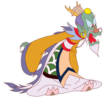 龍公主戲神珠