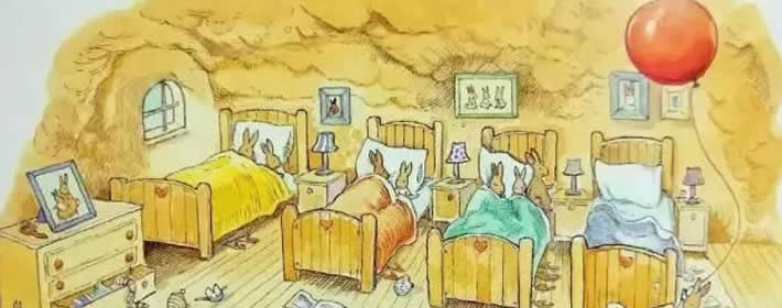 小兔子走丟了