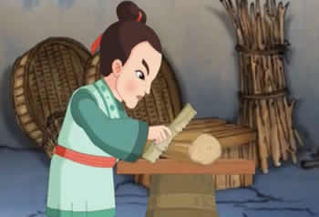 木工祖師魯班的故事