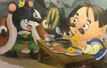 飯團子咕嚕嚕轉