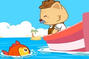漁夫和金魚