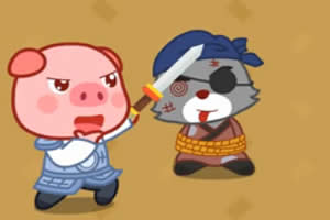 兩個士兵和強盜
