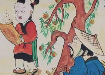 疑鄰盜斧