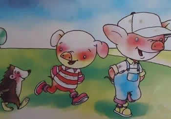 當一次小尾巴
