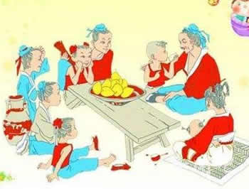 孔融讓梨