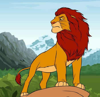 獅子王斷案