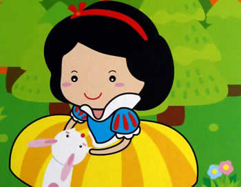 白雪公主不開心