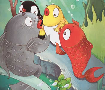 鯉魚媽媽找孩子