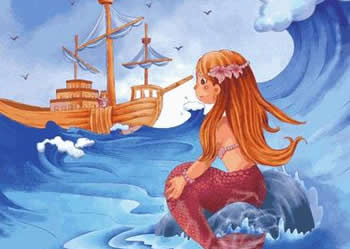 海的女兒