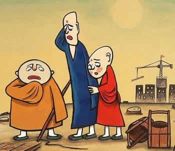 三個和尚
