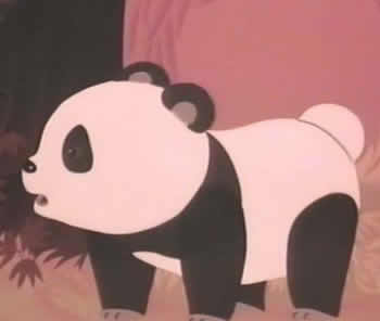 小熊貓學本領