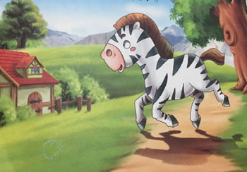 小斑馬過河