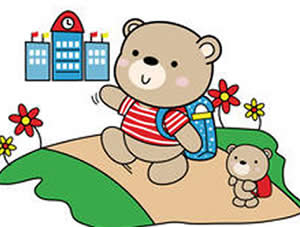 小熊嘟嘟上幼兒園