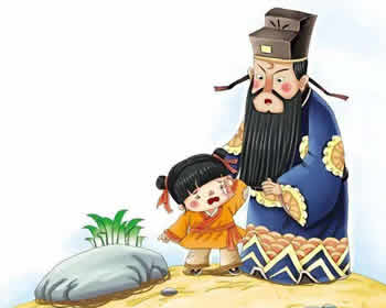 包公審石頭