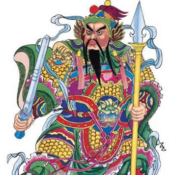 門神的故事