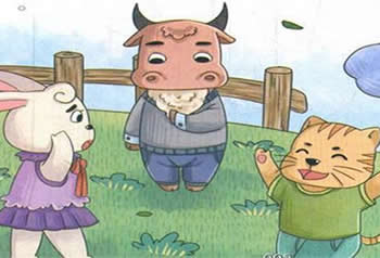 總想搬家的小兔子