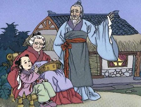 數星星的孩子