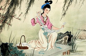 沉魚落雁