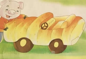 豬先生的面包汽車