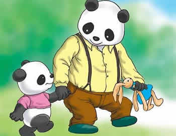 爸爸不是大熊貓