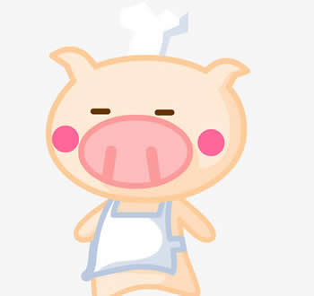 小廚師哼哼豬