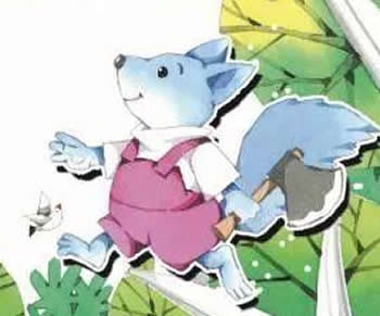 藍狐貍的七棵樹