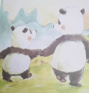 大團(tuán)團(tuán)和小圓圓