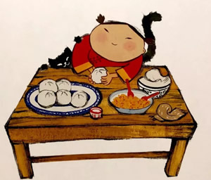 誰(shuí)偷了包子