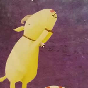 小羊睡不著
