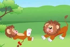 不愛吃香蕉的小獅子