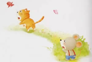 小老鼠變變變