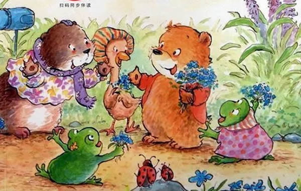 小熊想要當郵差